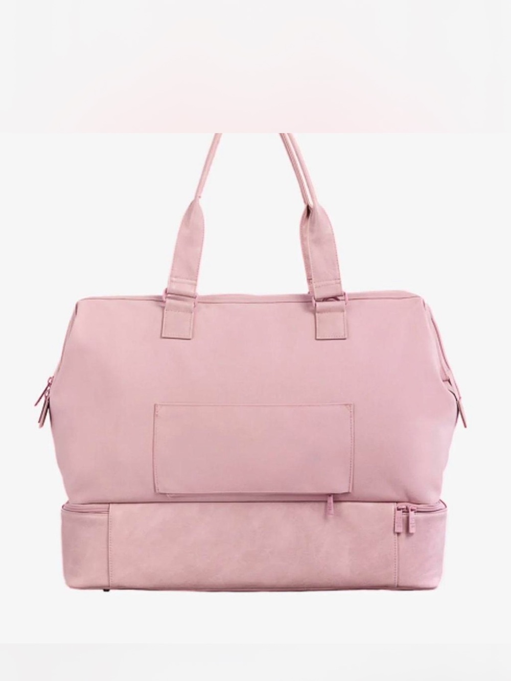BEIS Pink Weekender Tote Bag -